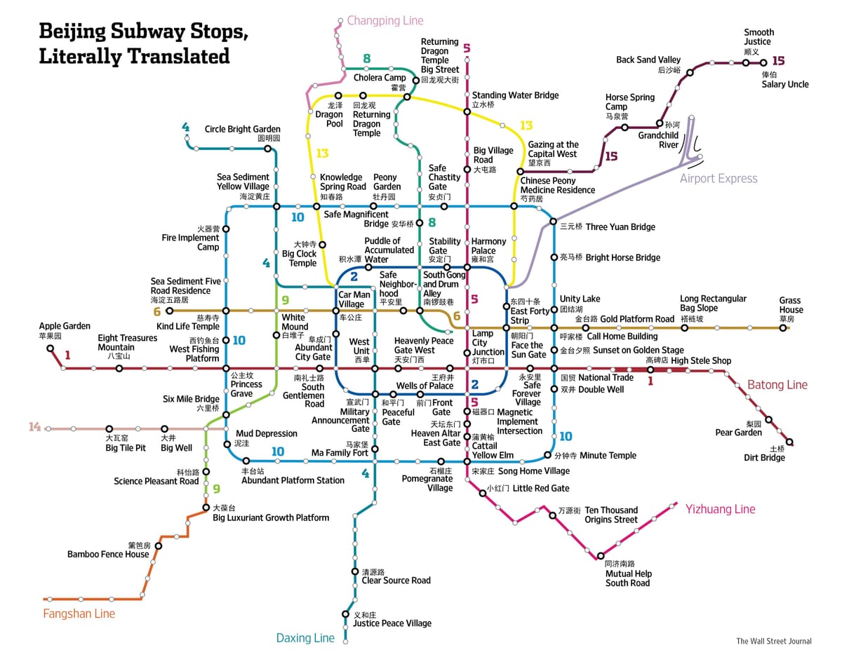 வரைபடம் பைடு வரைபடம் பெய்ஜிங்