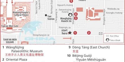 அபவுட் Wangfujing street வரைபடம்